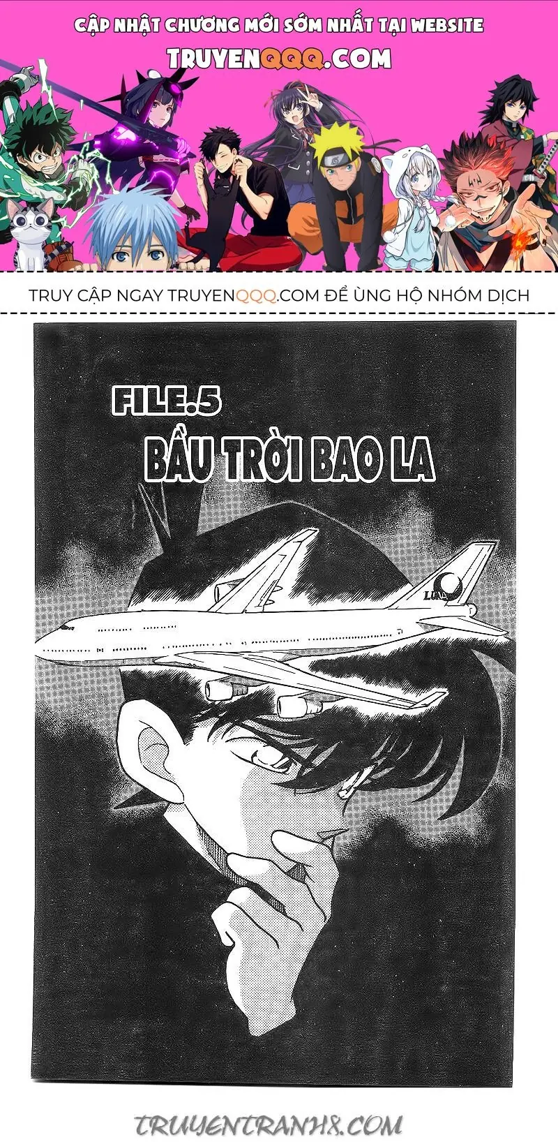 Thám Tử Lừng Danh Conan Chapter 205 - Trang 2