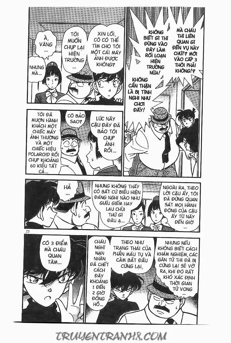 Thám Tử Lừng Danh Conan Chapter 205 - Trang 4