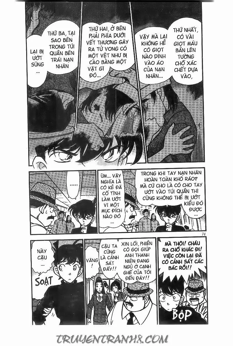 Thám Tử Lừng Danh Conan Chapter 205 - Trang 5