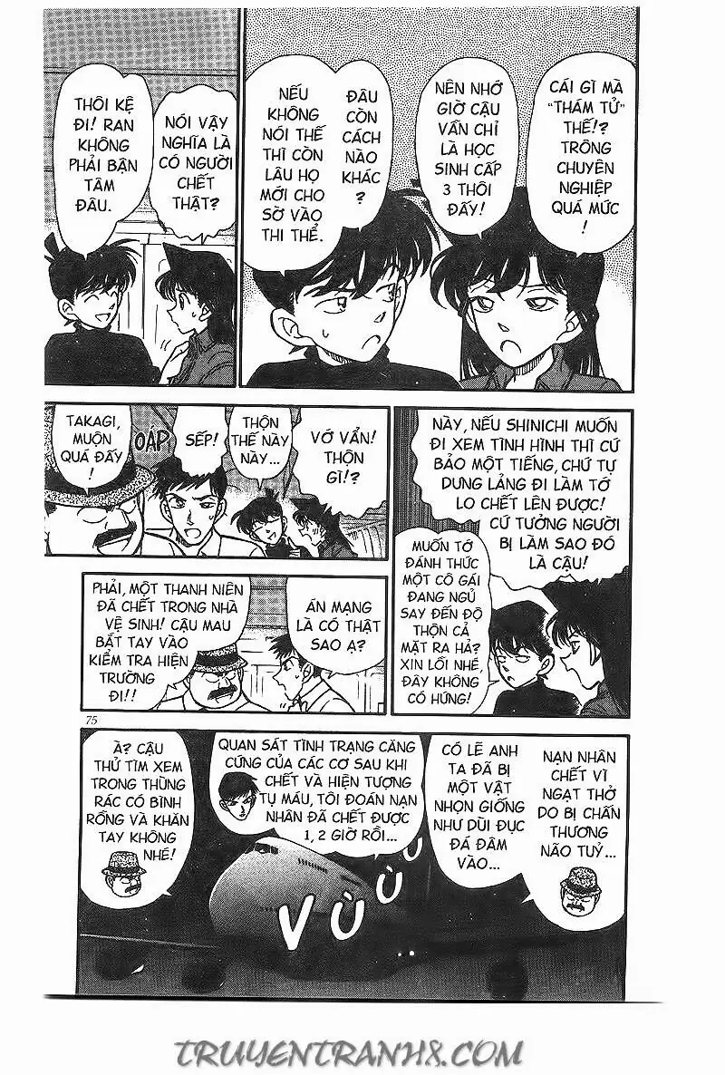 Thám Tử Lừng Danh Conan Chapter 205 - Trang 6