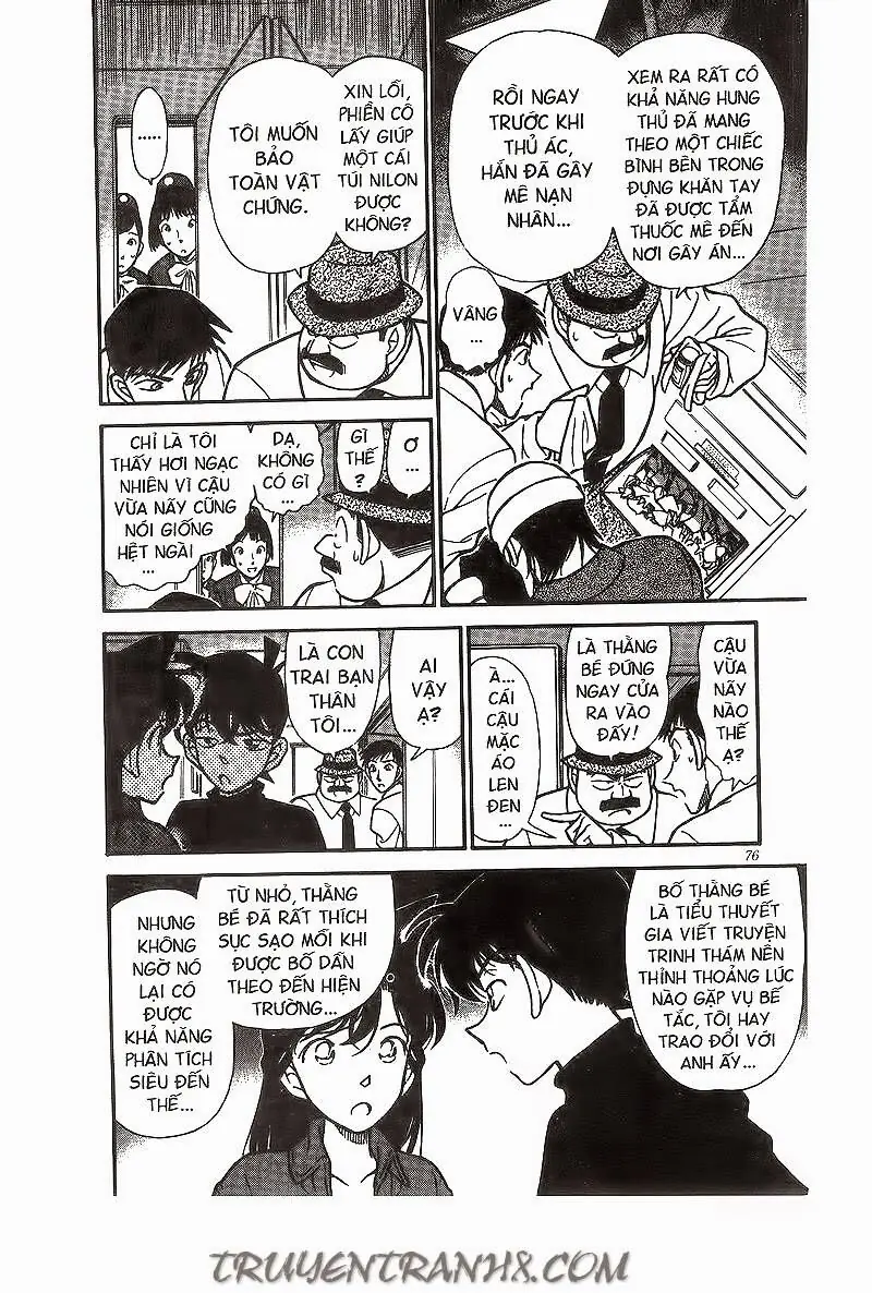 Thám Tử Lừng Danh Conan Chapter 205 - Trang 7