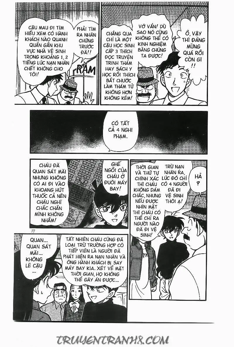 Thám Tử Lừng Danh Conan Chapter 205 - Trang 8
