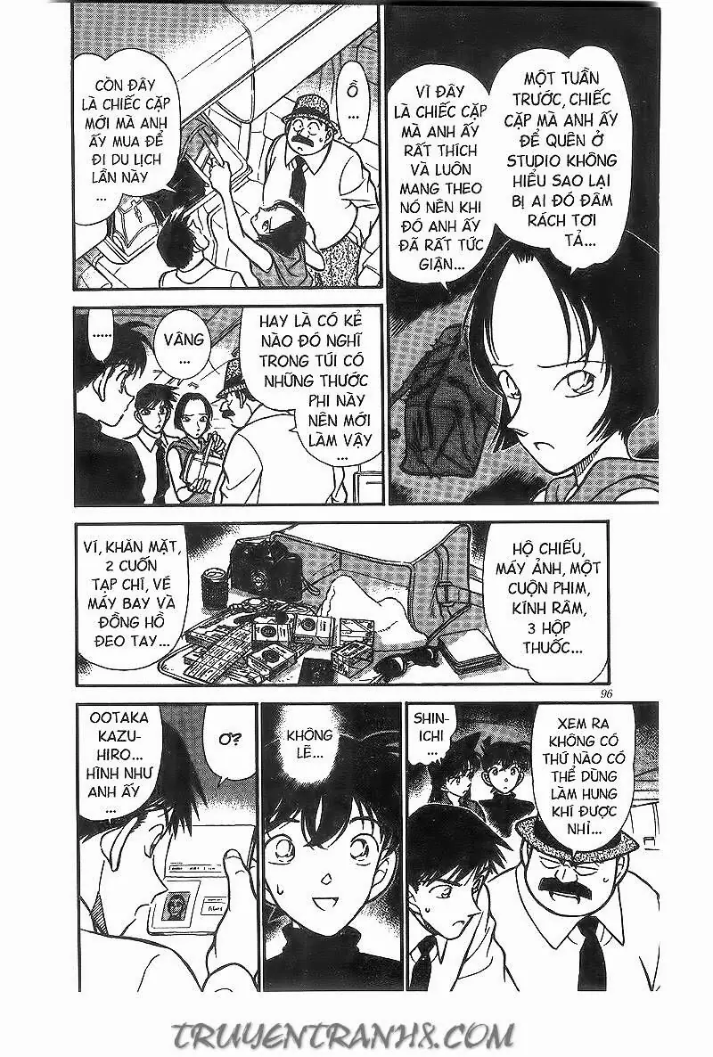 Thám Tử Lừng Danh Conan Chapter 206 - Trang 11
