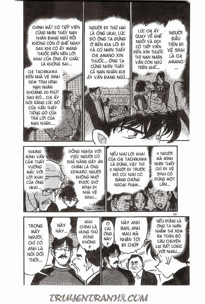 Thám Tử Lừng Danh Conan Chapter 206 - Trang 13