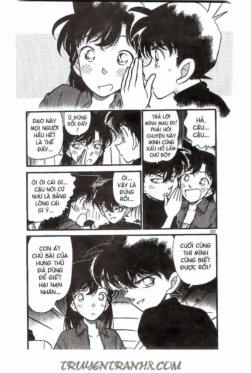 Thám Tử Lừng Danh Conan Chapter 206 - Trang 16