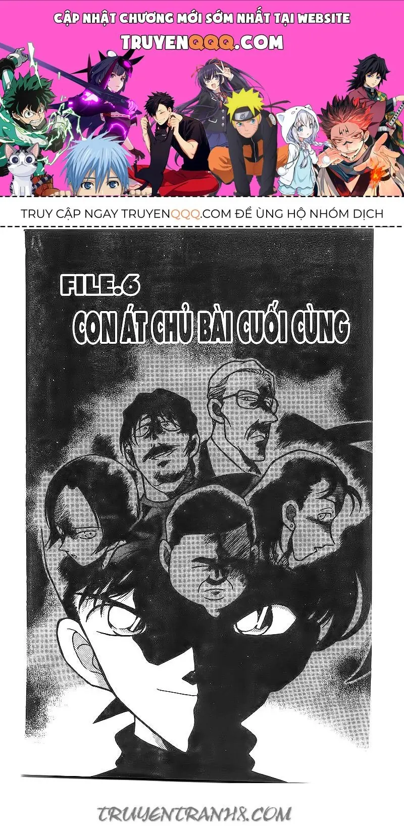 Thám Tử Lừng Danh Conan Chapter 206 - Trang 2