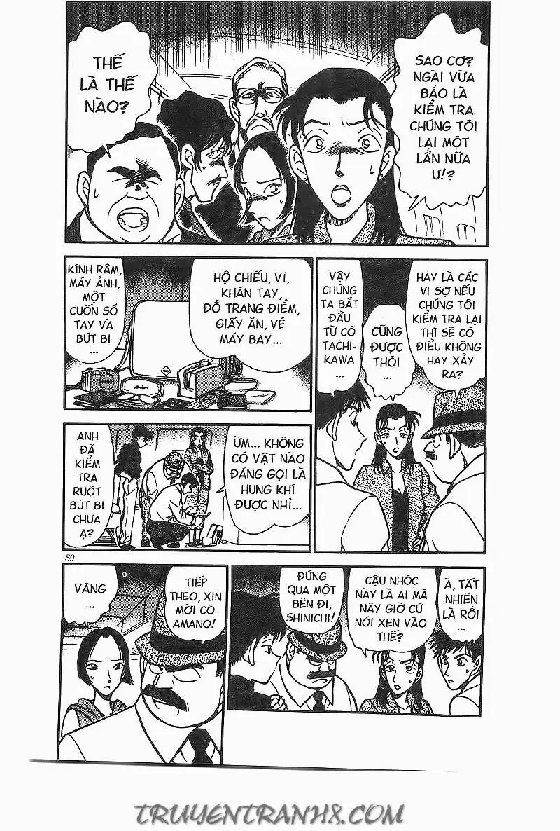 Thám Tử Lừng Danh Conan Chapter 206 - Trang 4