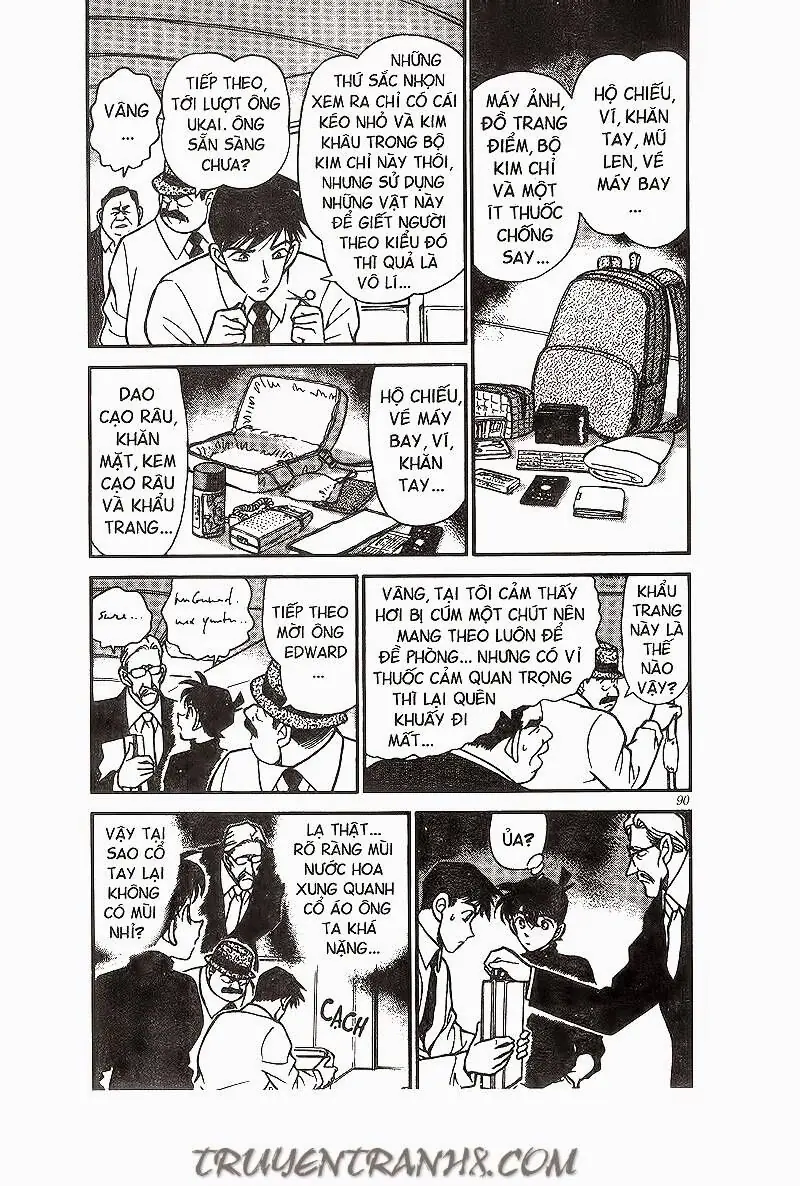 Thám Tử Lừng Danh Conan Chapter 206 - Trang 5