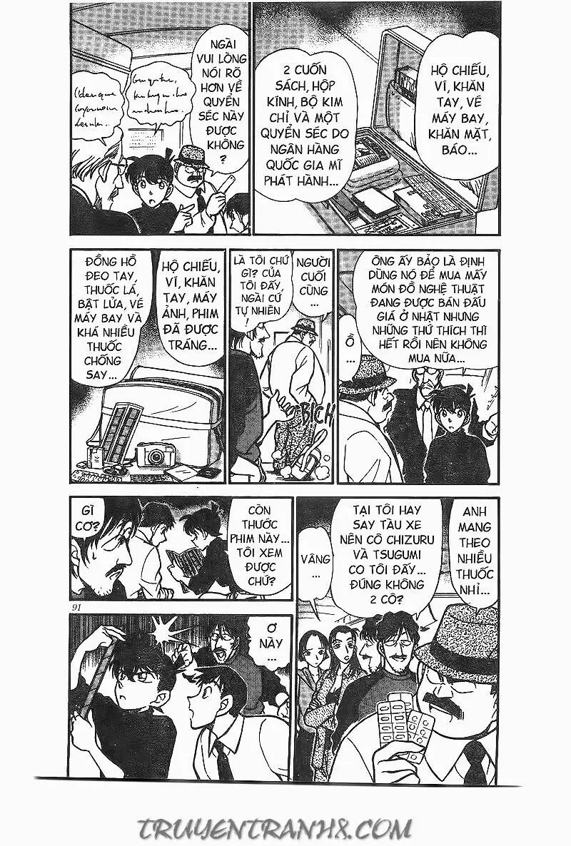 Thám Tử Lừng Danh Conan Chapter 206 - Trang 6
