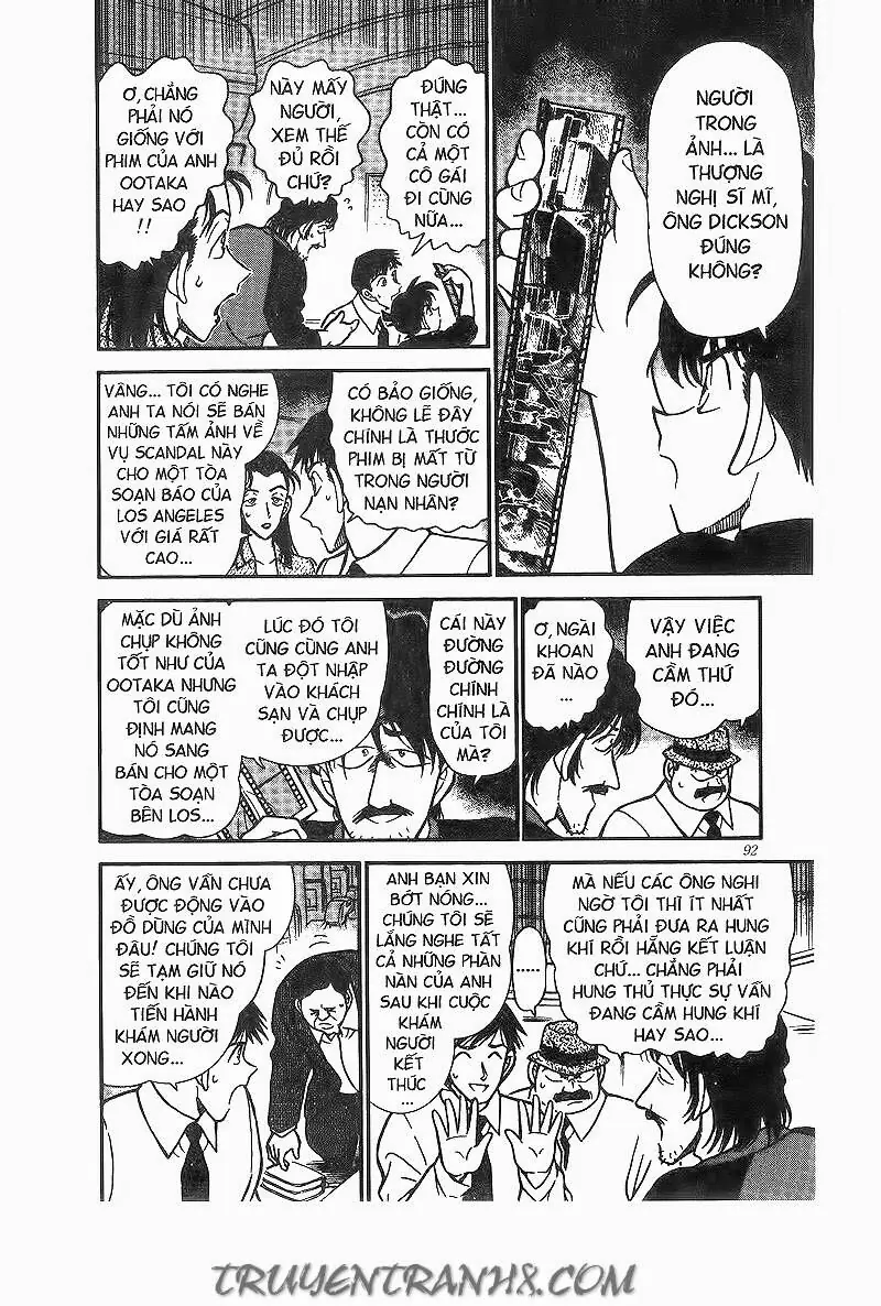 Thám Tử Lừng Danh Conan Chapter 206 - Trang 7