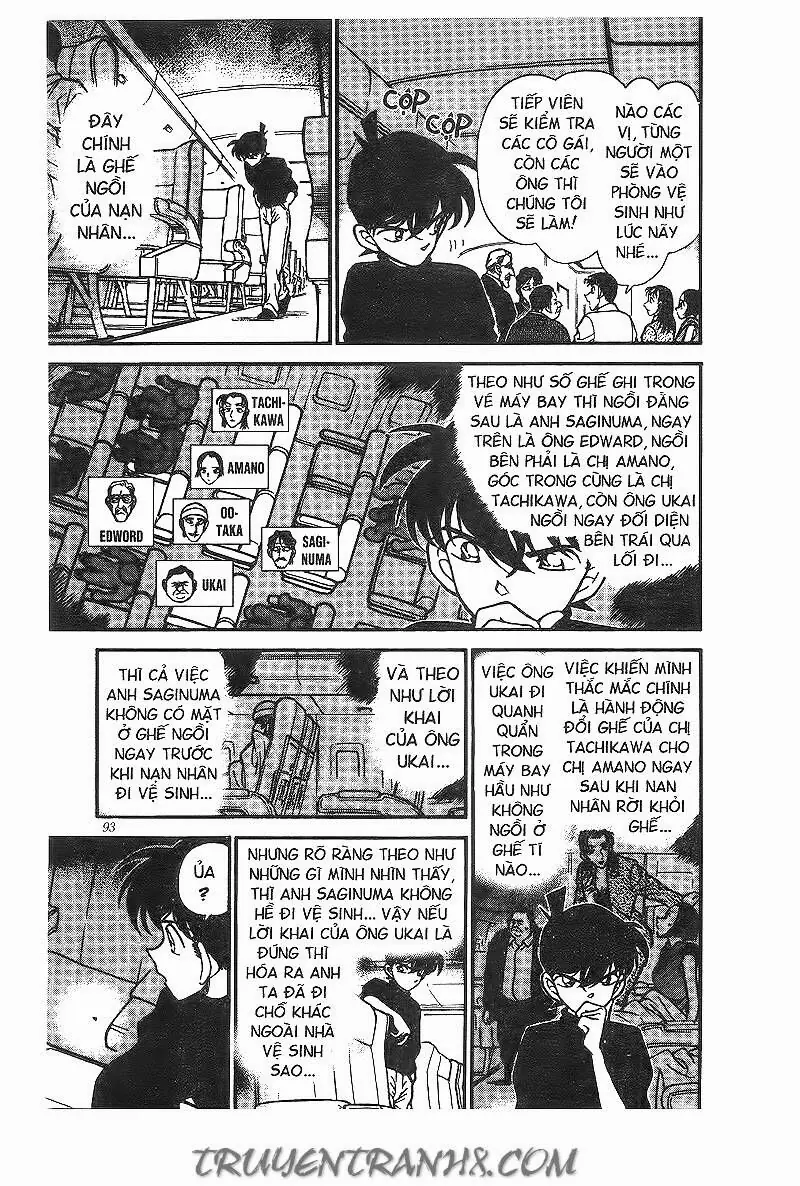 Thám Tử Lừng Danh Conan Chapter 206 - Trang 8