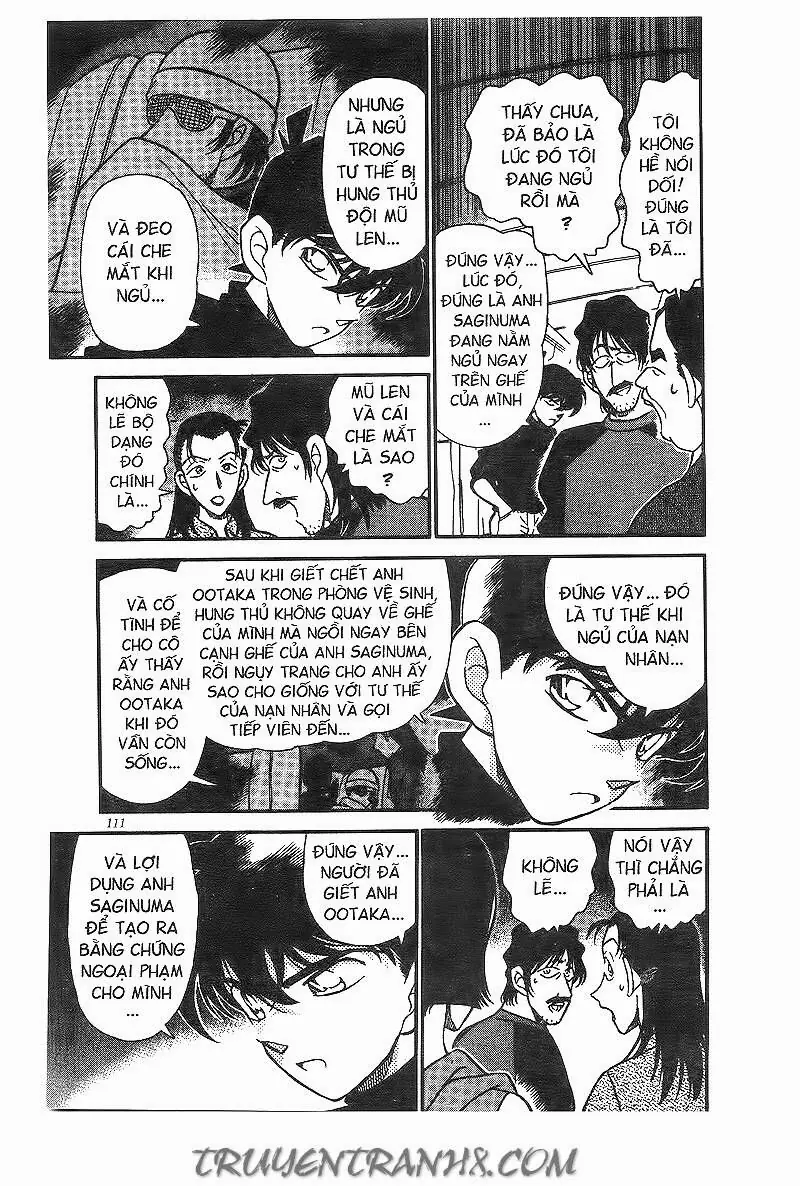 Thám Tử Lừng Danh Conan Chapter 207 - Trang 10
