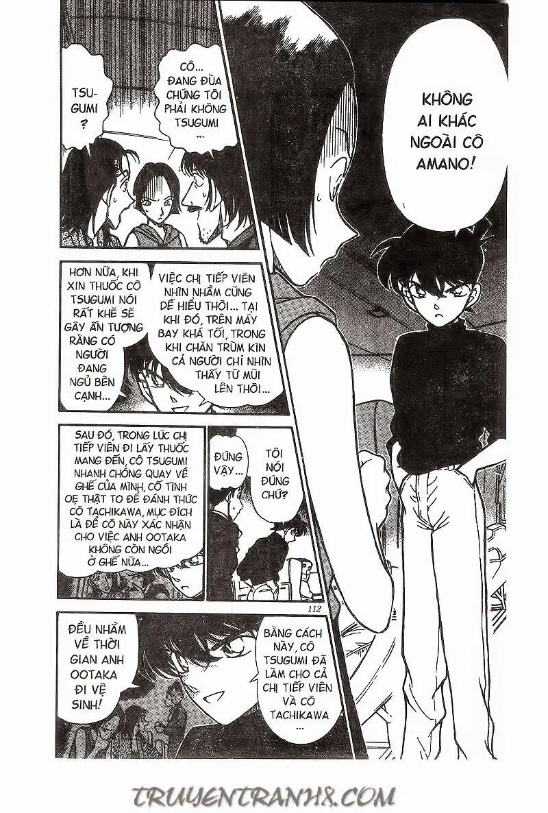 Thám Tử Lừng Danh Conan Chapter 207 - Trang 11