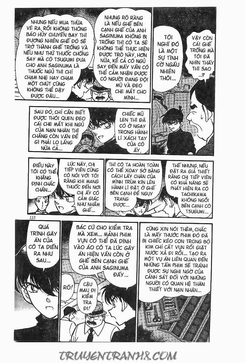 Thám Tử Lừng Danh Conan Chapter 207 - Trang 12
