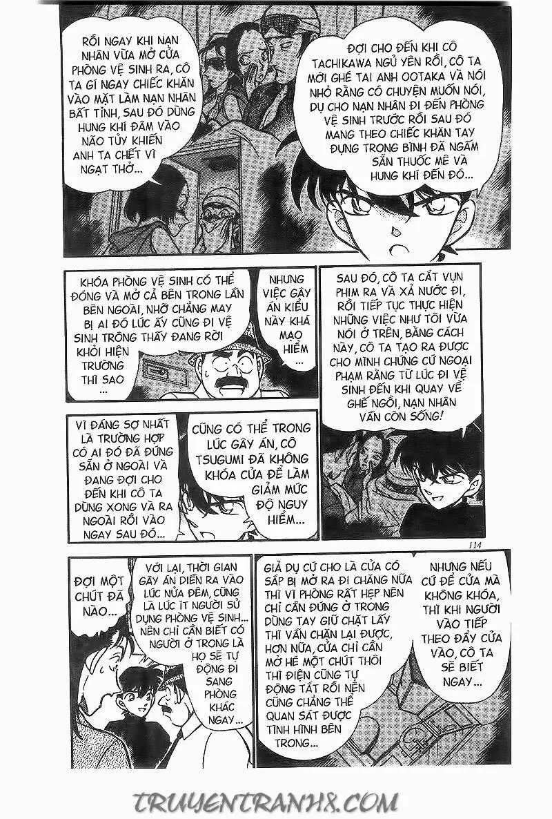 Thám Tử Lừng Danh Conan Chapter 207 - Trang 13