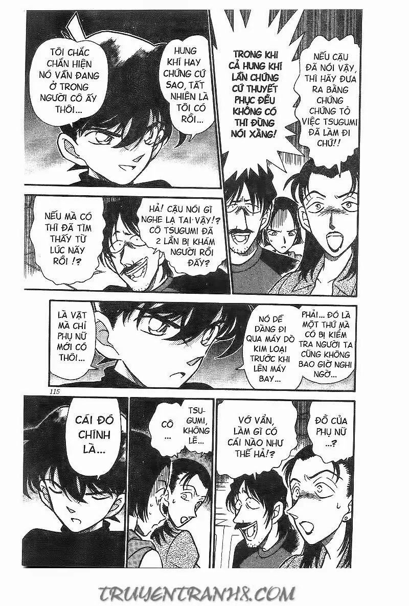 Thám Tử Lừng Danh Conan Chapter 207 - Trang 14