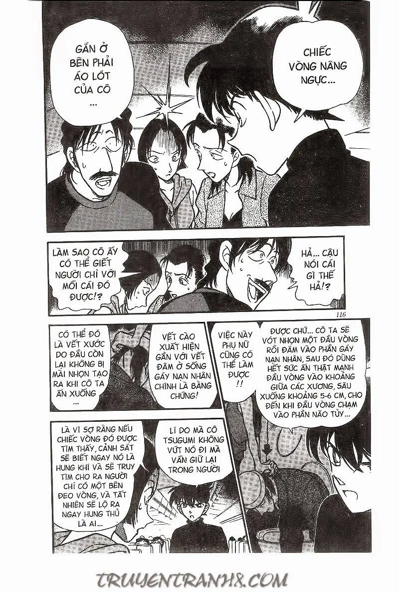 Thám Tử Lừng Danh Conan Chapter 207 - Trang 15