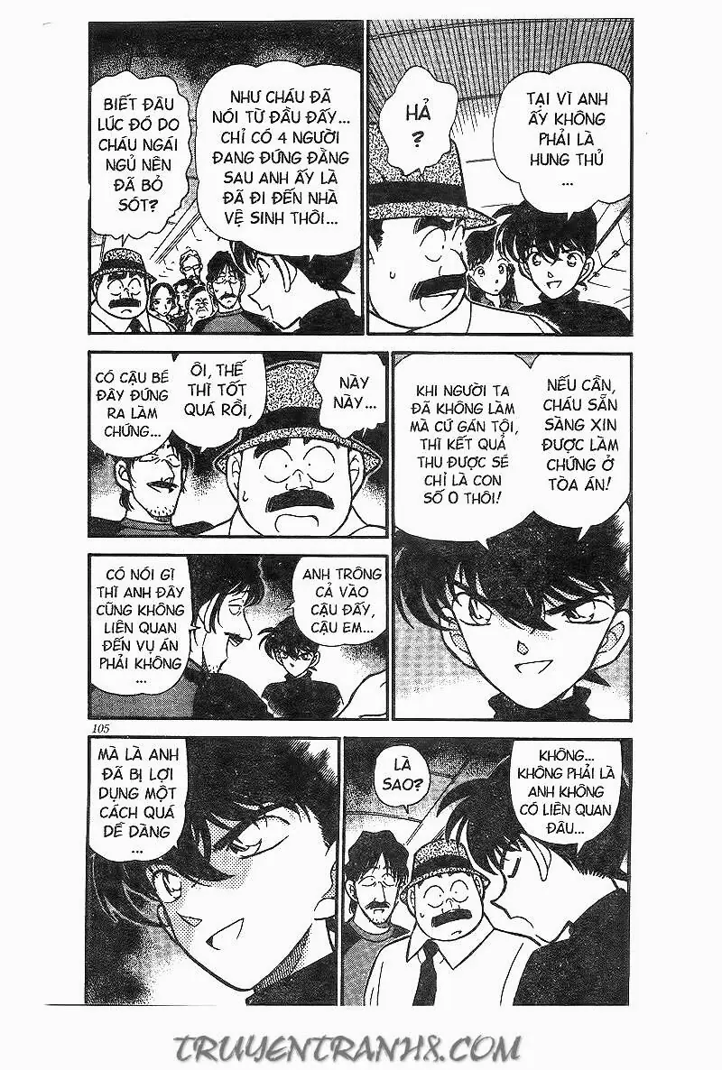 Thám Tử Lừng Danh Conan Chapter 207 - Trang 4