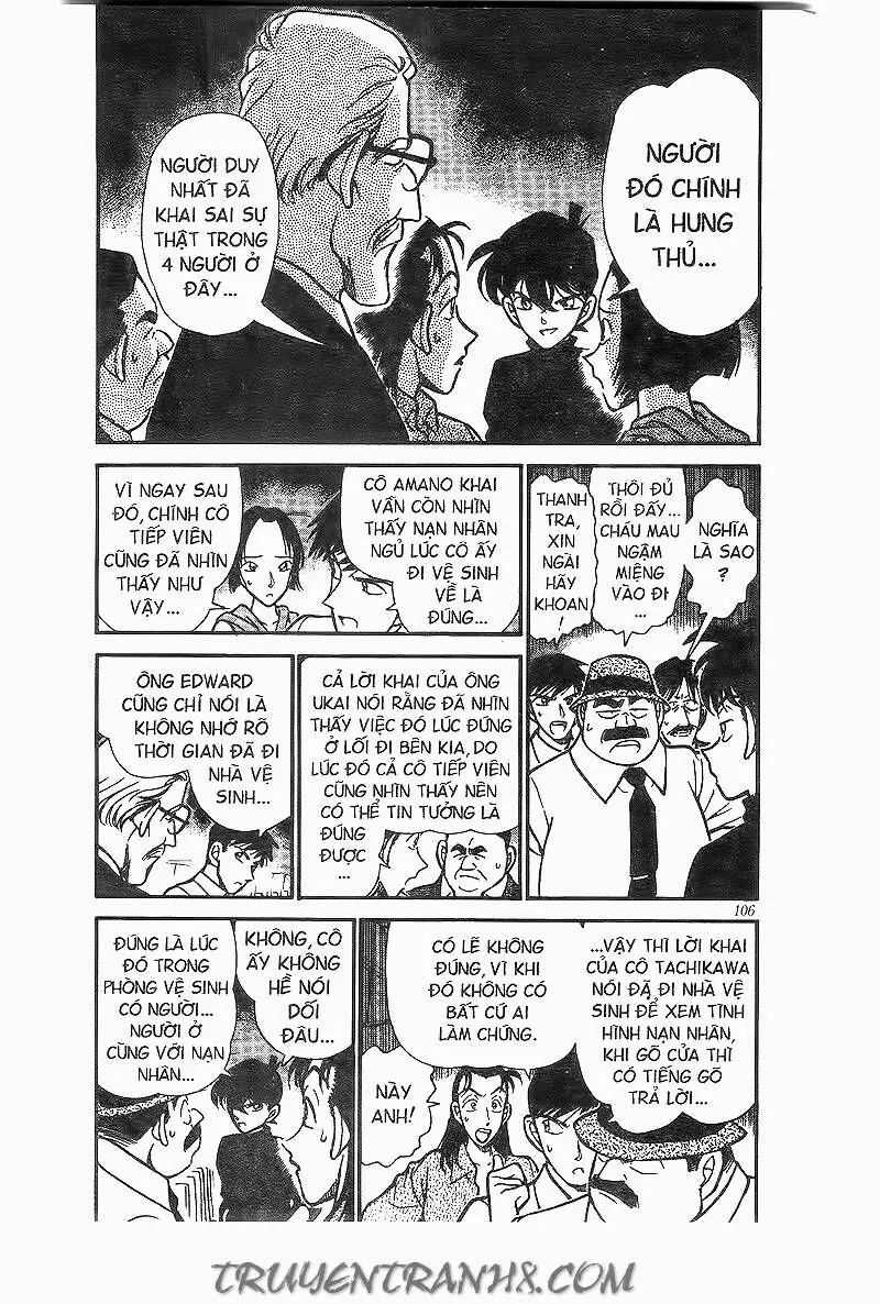 Thám Tử Lừng Danh Conan Chapter 207 - Trang 5