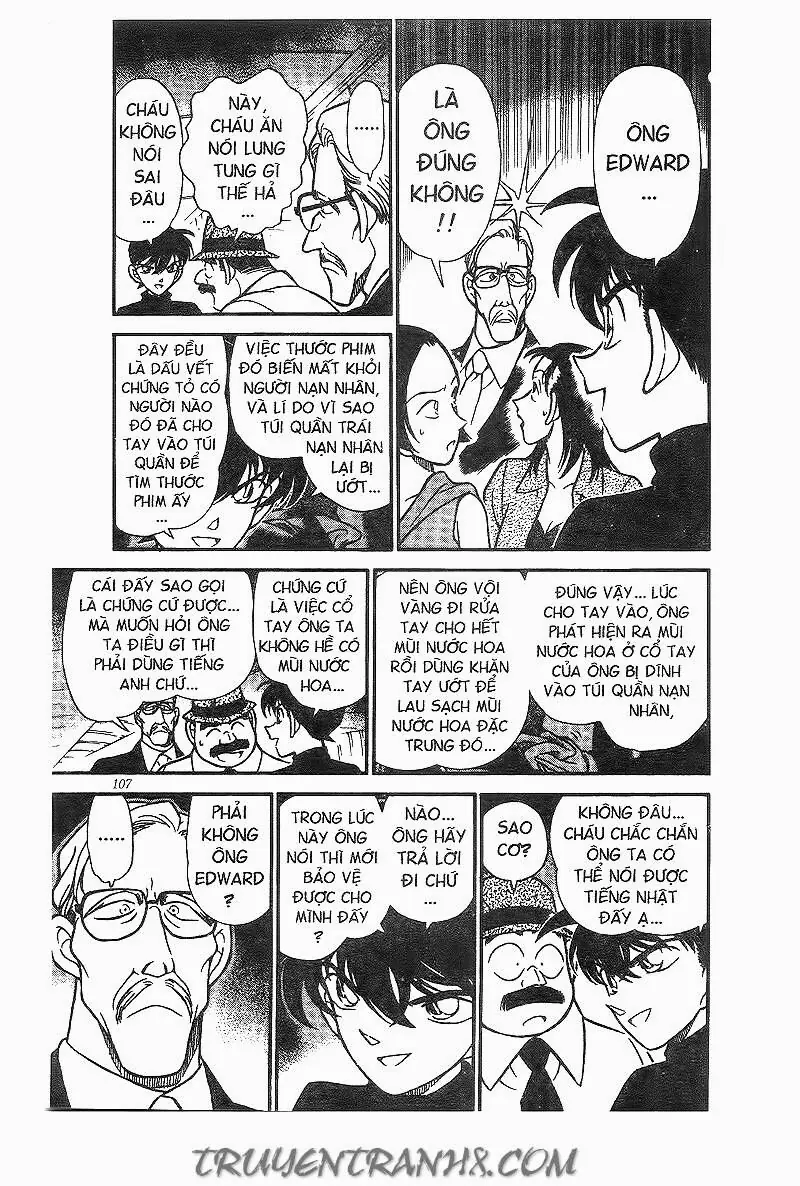 Thám Tử Lừng Danh Conan Chapter 207 - Trang 6