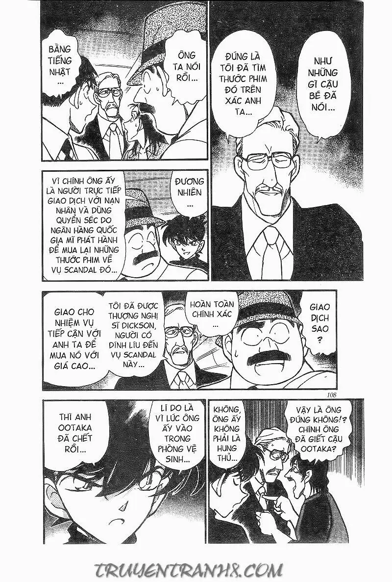 Thám Tử Lừng Danh Conan Chapter 207 - Trang 7