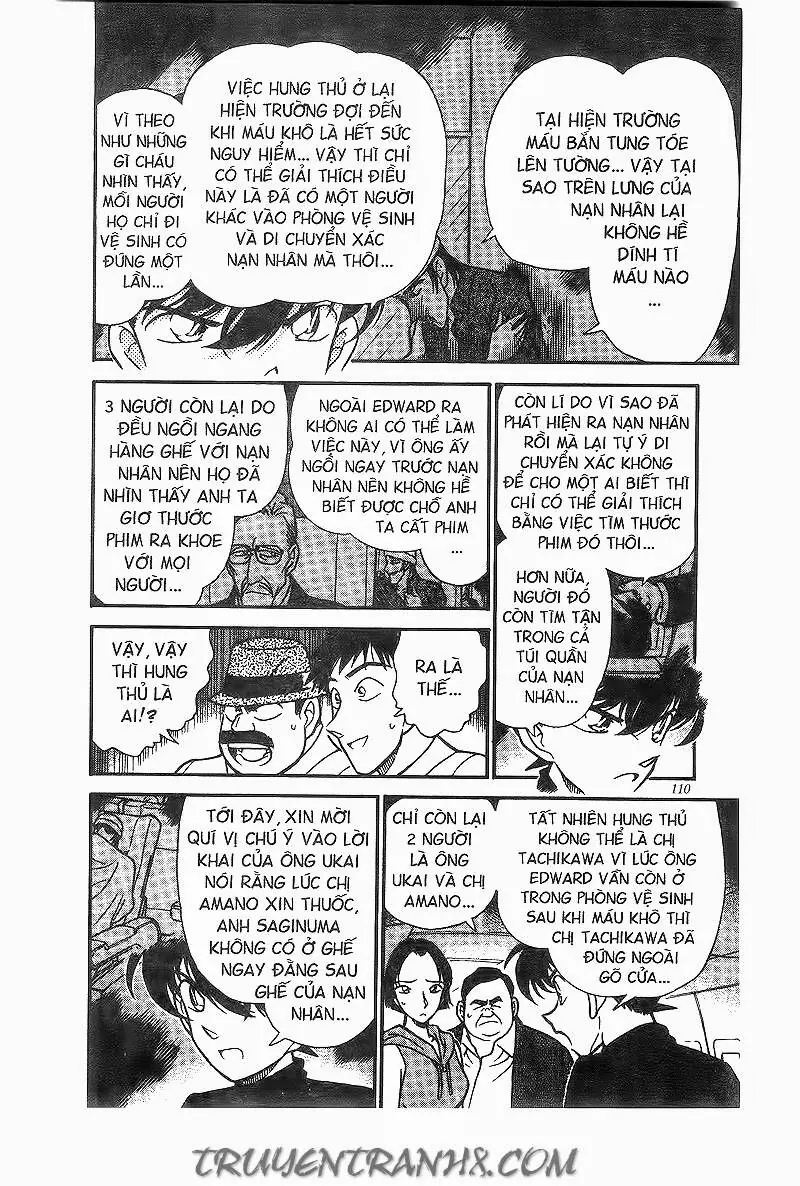 Thám Tử Lừng Danh Conan Chapter 207 - Trang 9