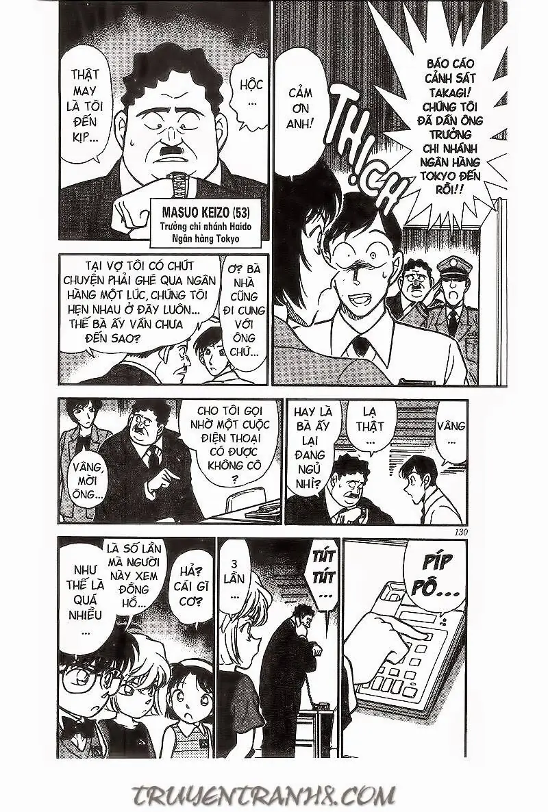 Thám Tử Lừng Danh Conan Chapter 208 - Trang 11