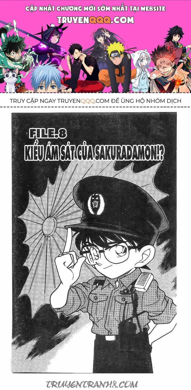 Thám Tử Lừng Danh Conan Chapter 208 - Trang 2