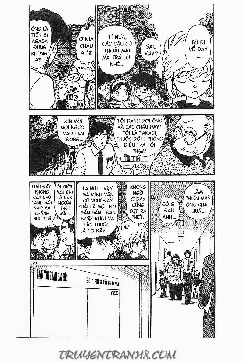 Thám Tử Lừng Danh Conan Chapter 208 - Trang 4