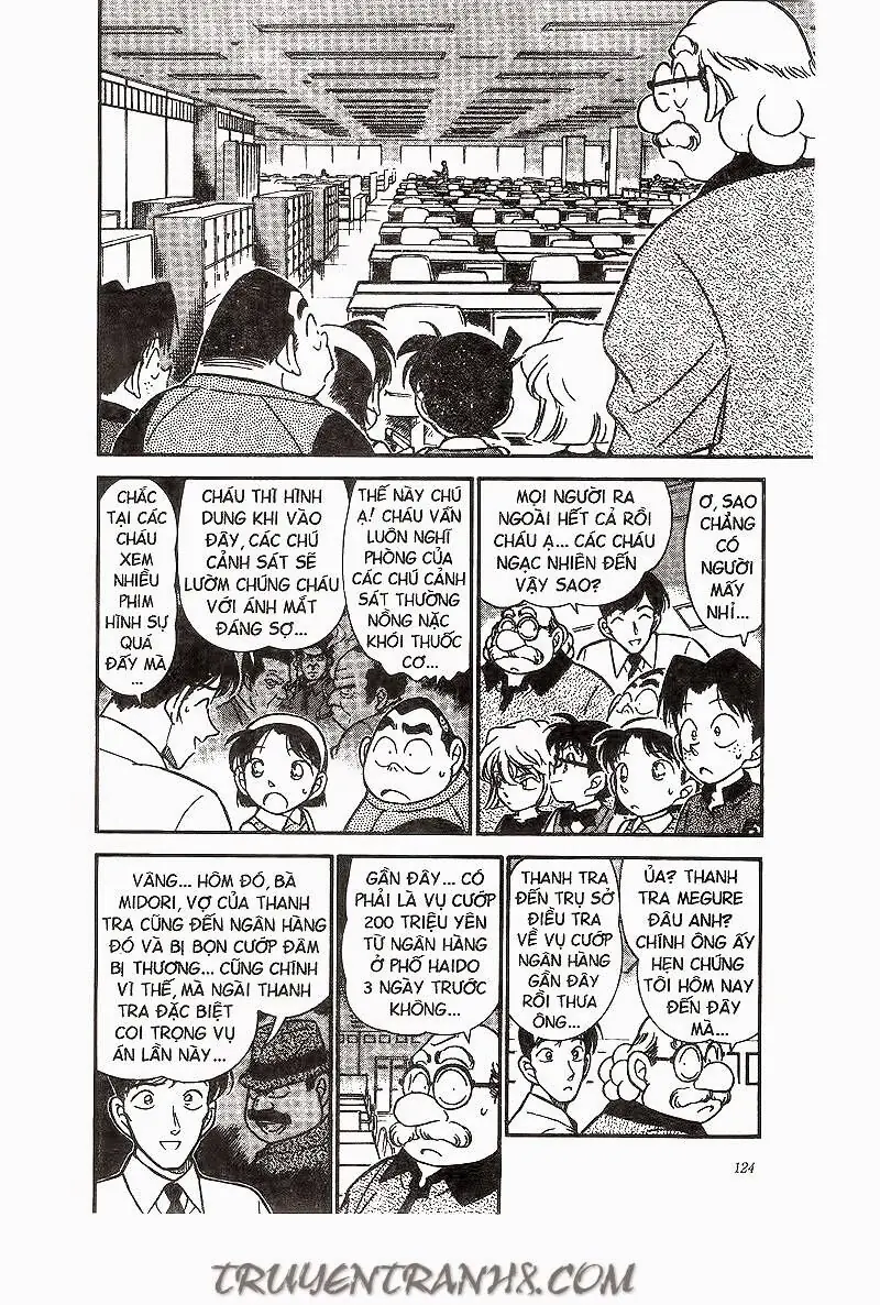 Thám Tử Lừng Danh Conan Chapter 208 - Trang 5