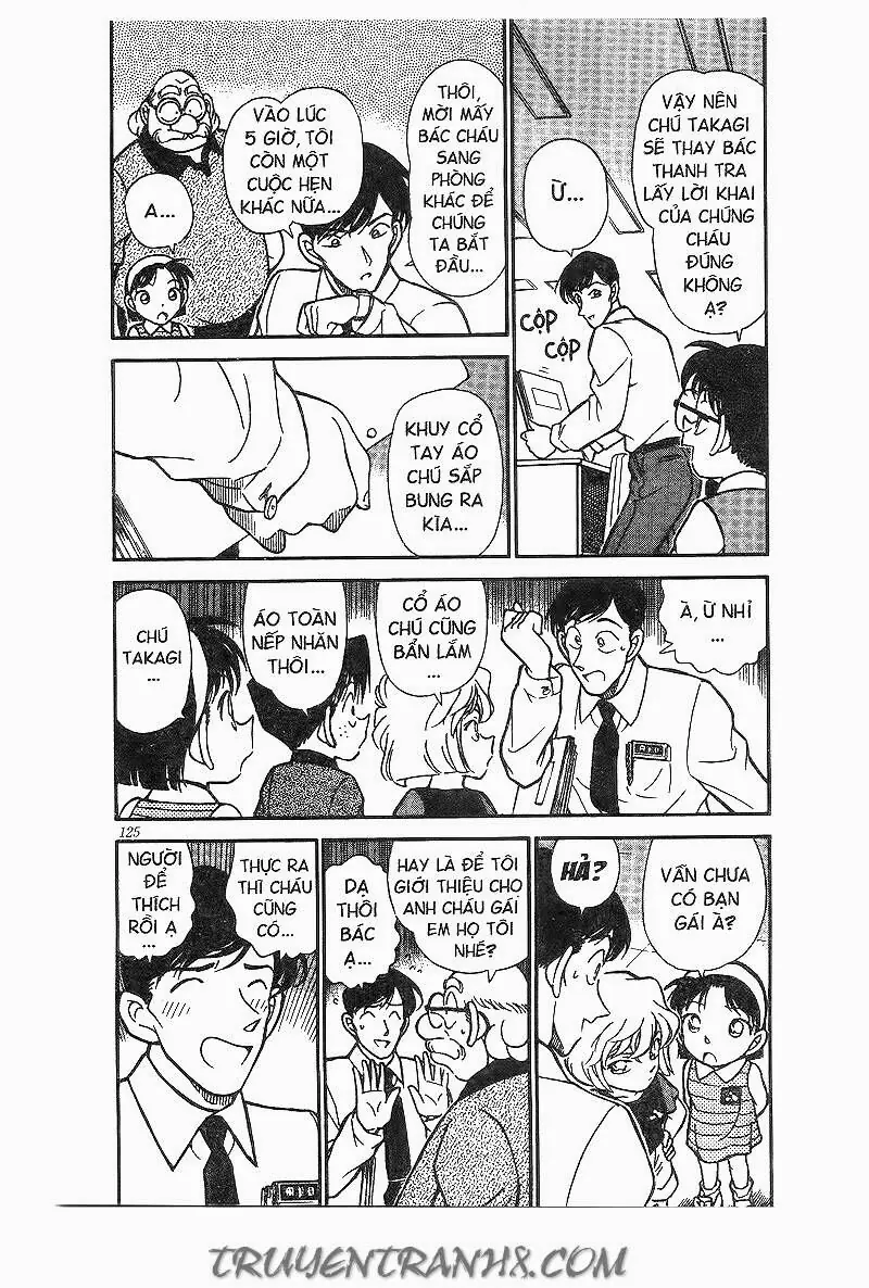 Thám Tử Lừng Danh Conan Chapter 208 - Trang 6