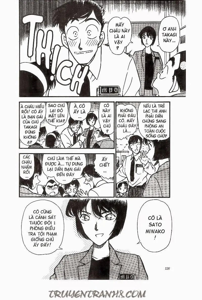 Thám Tử Lừng Danh Conan Chapter 208 - Trang 7