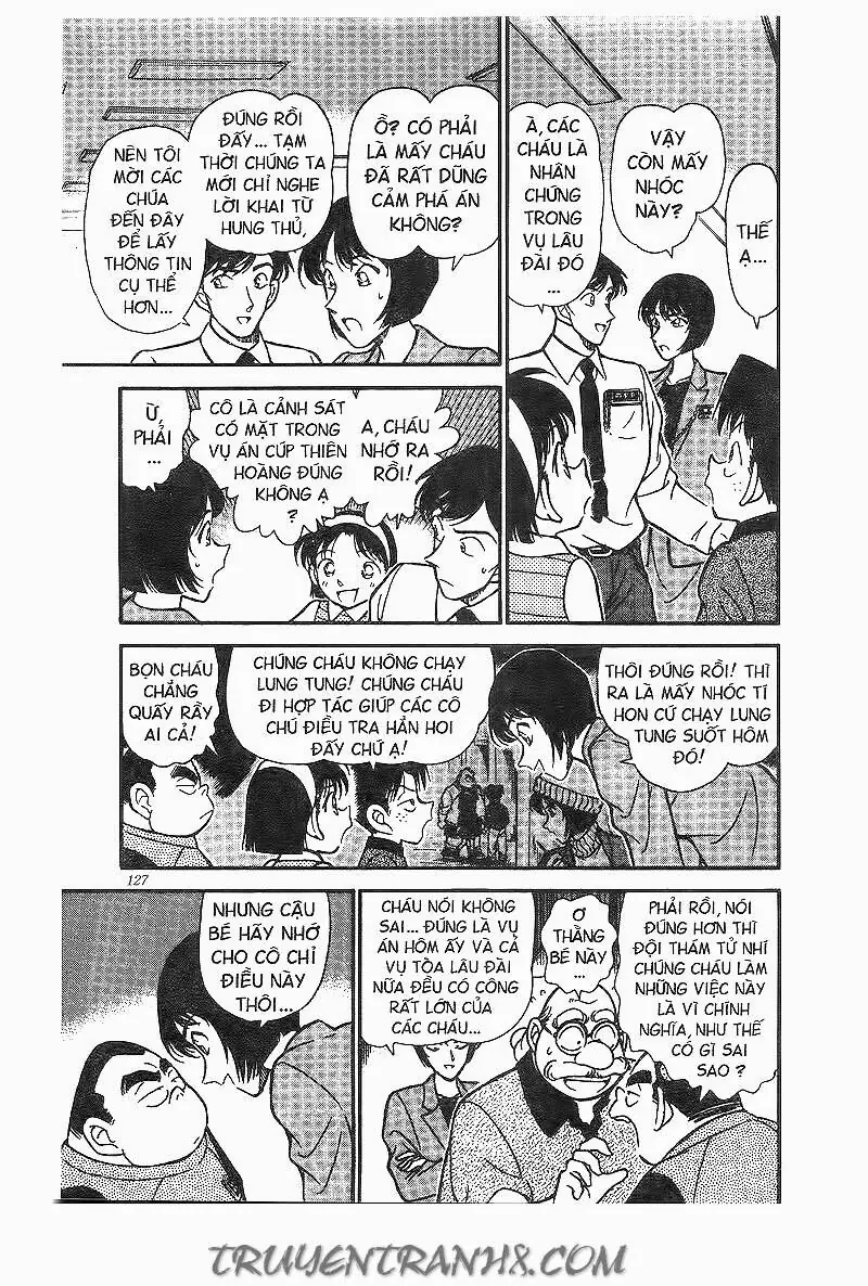 Thám Tử Lừng Danh Conan Chapter 208 - Trang 8