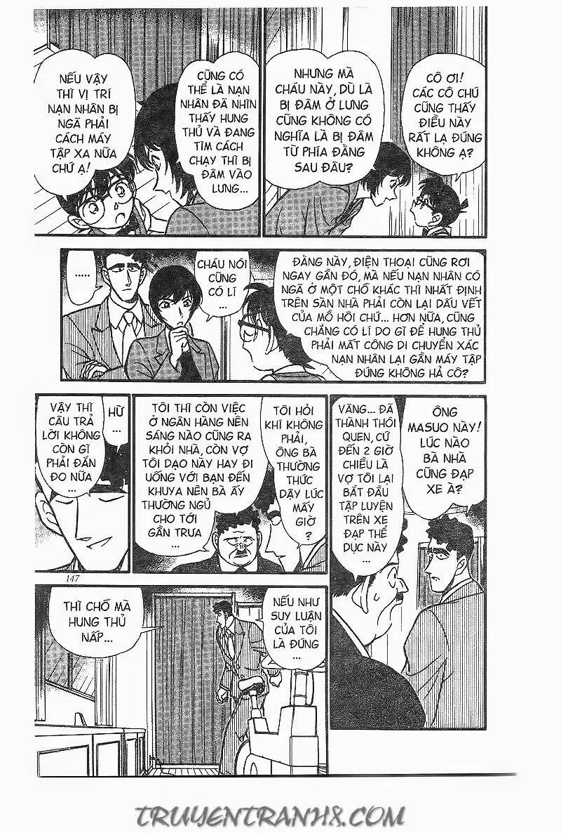 Thám Tử Lừng Danh Conan Chapter 209 - Trang 10