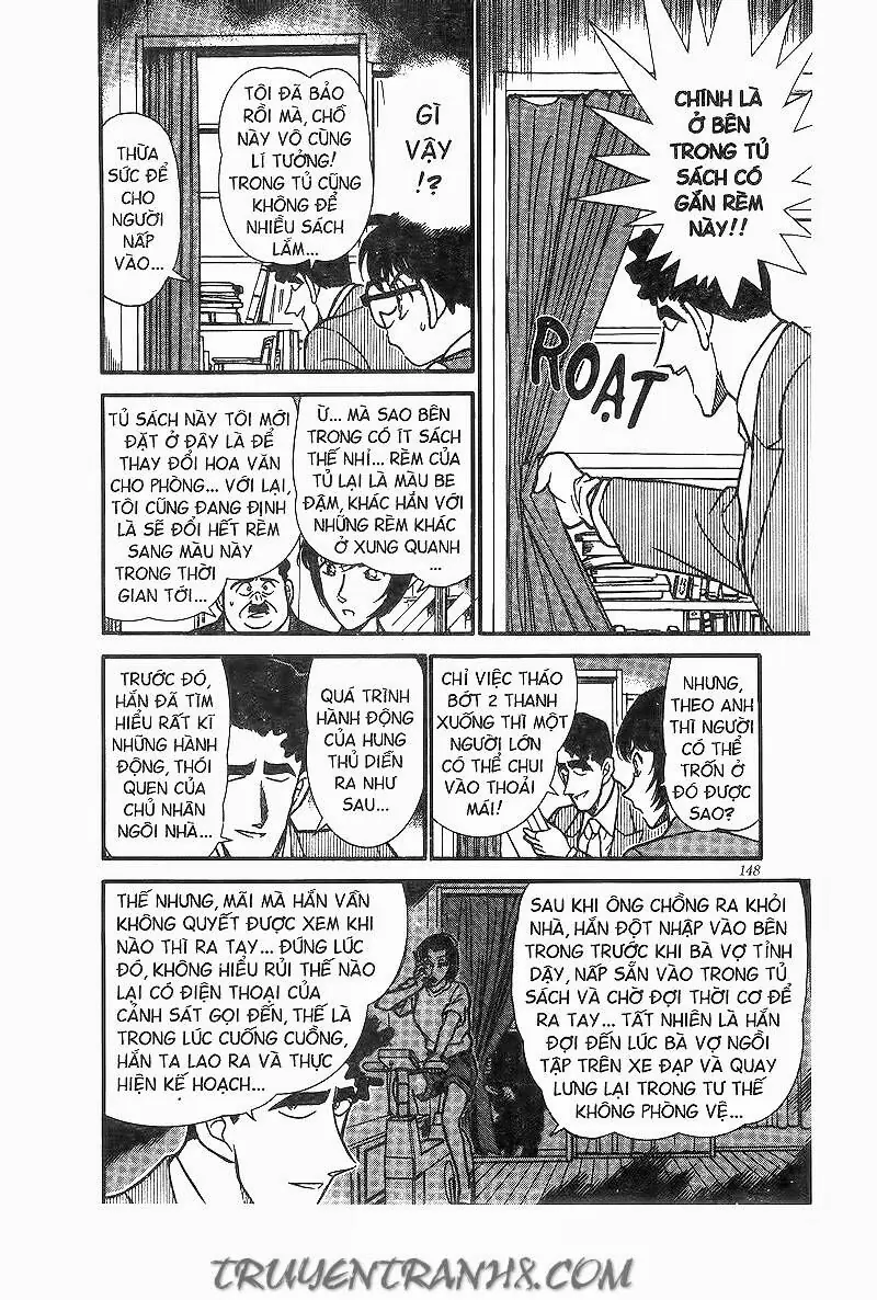 Thám Tử Lừng Danh Conan Chapter 209 - Trang 11
