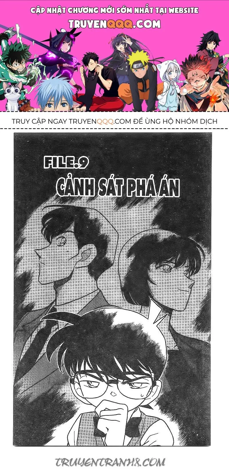 Thám Tử Lừng Danh Conan Chapter 209 - Trang 2