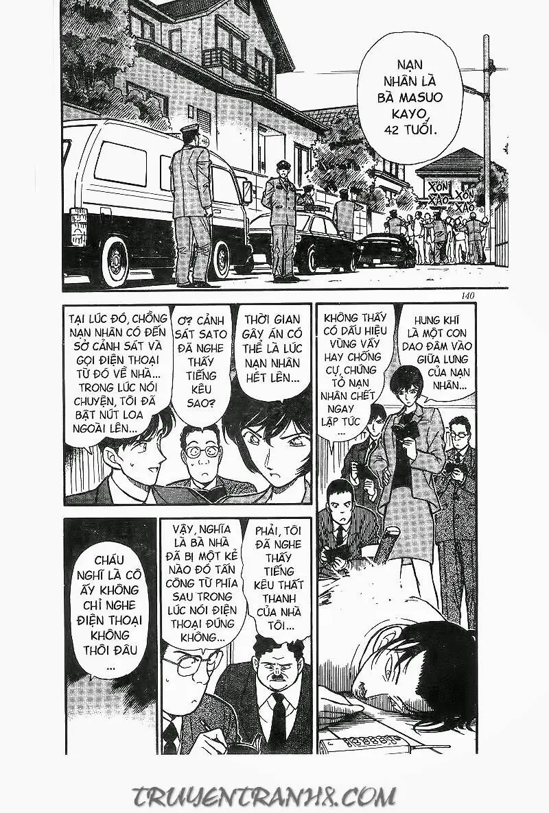 Thám Tử Lừng Danh Conan Chapter 209 - Trang 3