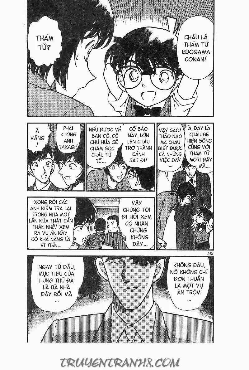 Thám Tử Lừng Danh Conan Chapter 209 - Trang 5