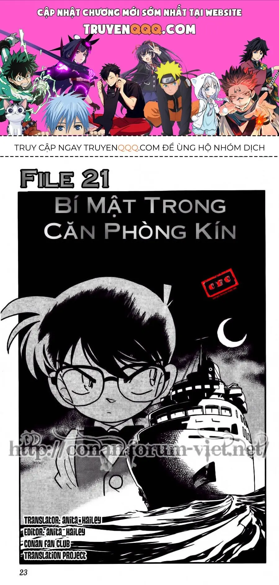 Thám Tử Lừng Danh Conan Chapter 21 - Trang 2