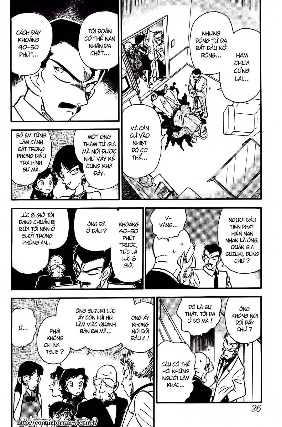 Thám Tử Lừng Danh Conan Chapter 21 - Trang 5