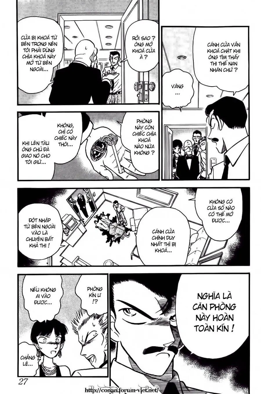 Thám Tử Lừng Danh Conan Chapter 21 - Trang 6