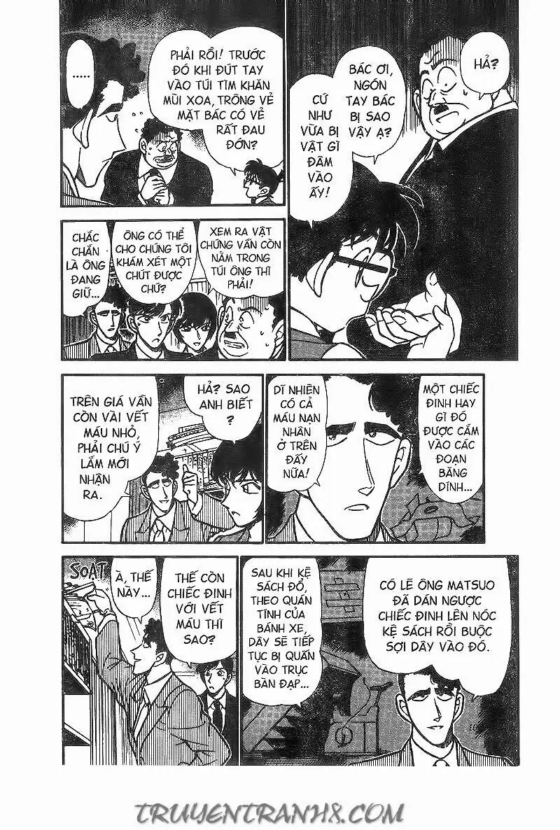 Thám Tử Lừng Danh Conan Chapter 210 - Trang 13