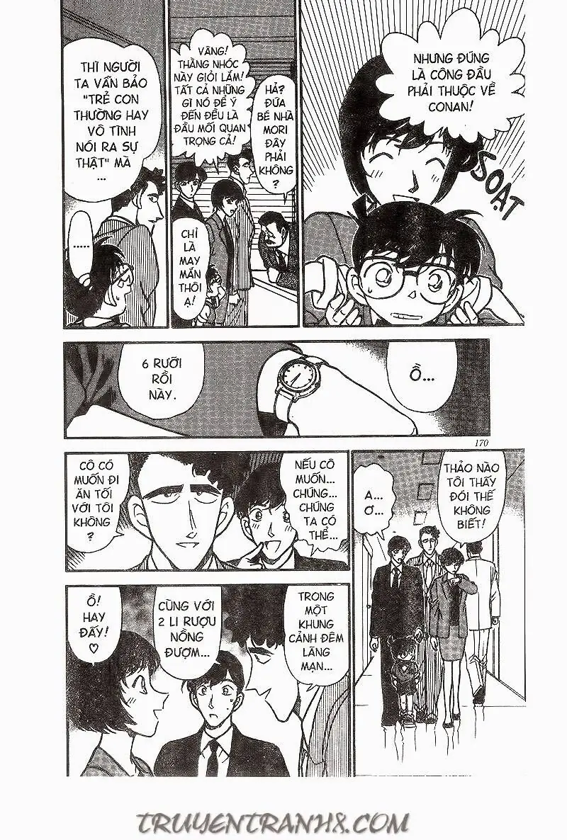Thám Tử Lừng Danh Conan Chapter 210 - Trang 17