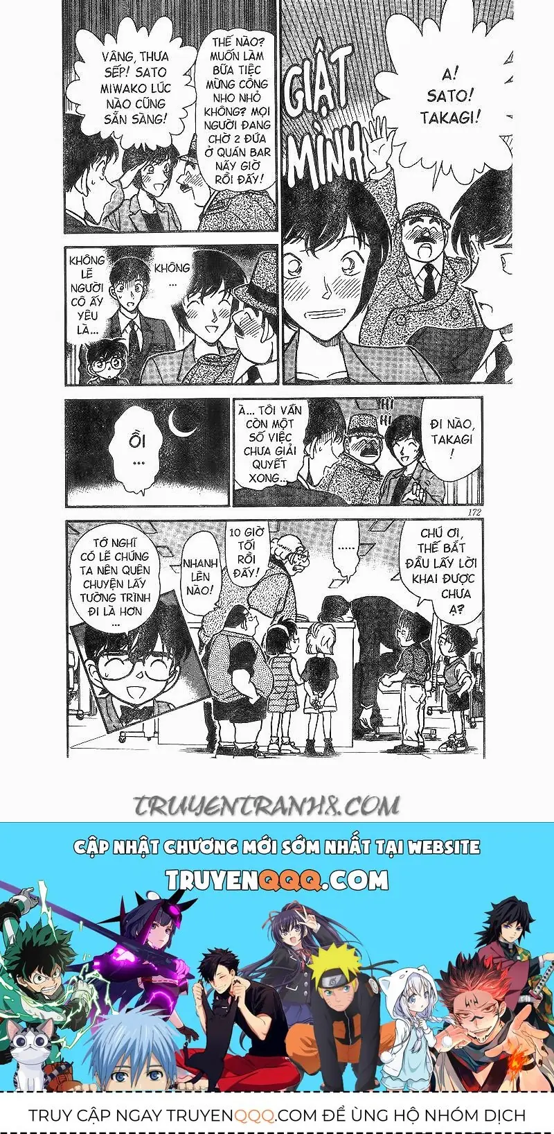 Thám Tử Lừng Danh Conan Chapter 210 - Trang 19