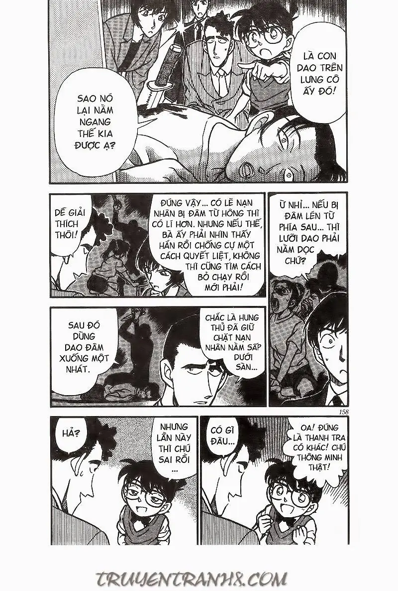 Thám Tử Lừng Danh Conan Chapter 210 - Trang 5