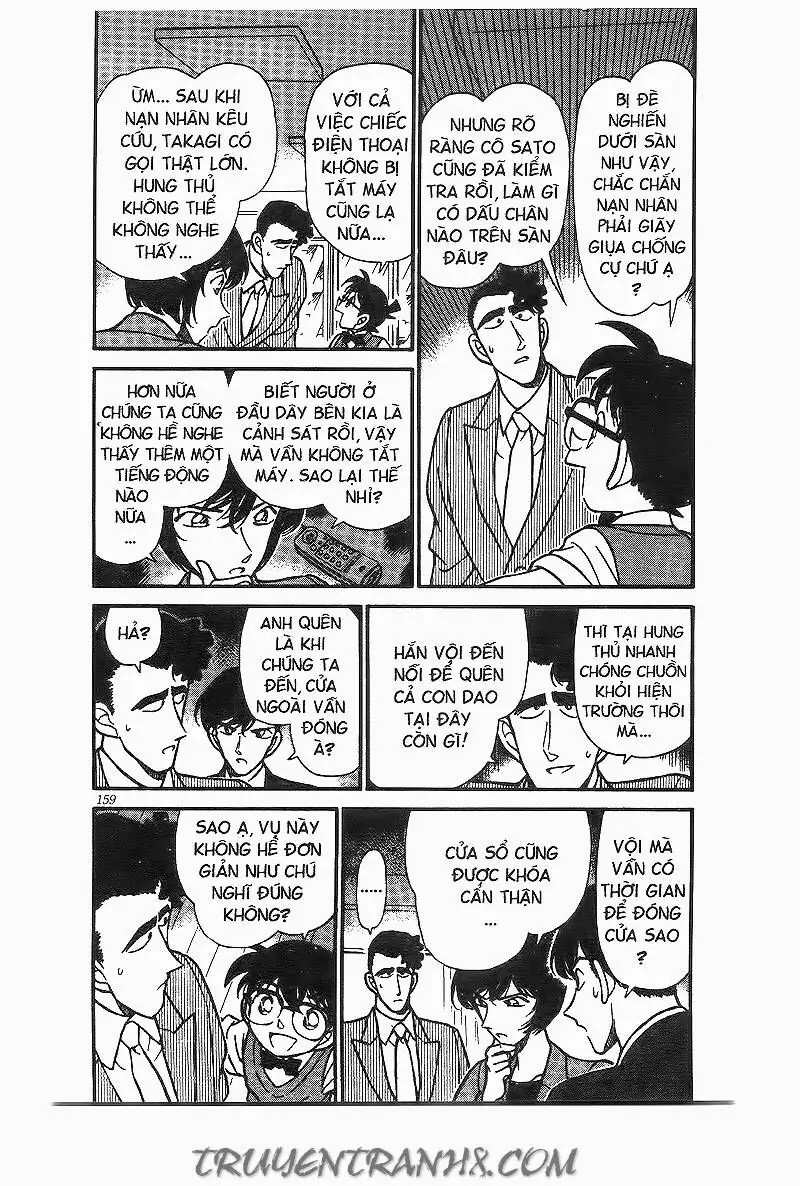 Thám Tử Lừng Danh Conan Chapter 210 - Trang 6