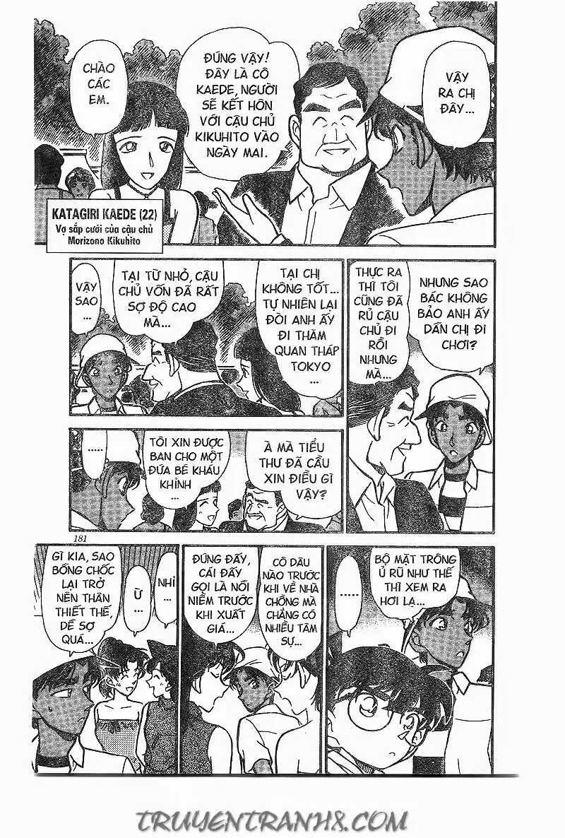 Thám Tử Lừng Danh Conan Chapter 211 - Trang 10