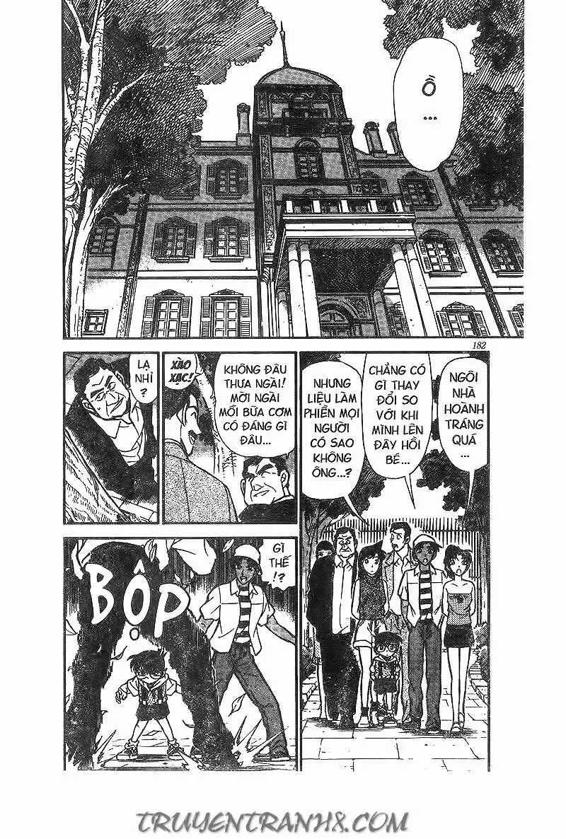 Thám Tử Lừng Danh Conan Chapter 211 - Trang 11