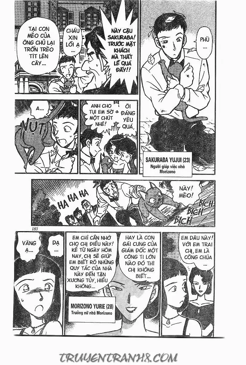Thám Tử Lừng Danh Conan Chapter 211 - Trang 12