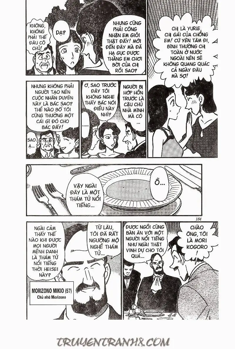 Thám Tử Lừng Danh Conan Chapter 211 - Trang 13